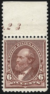 Sale 1033, Lot 4126, 1875-93 Bank Note Issues (Scott 179-228)