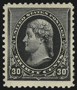 Sale 1033, Lot 4128, 1875-93 Bank Note Issues (Scott 179-228)