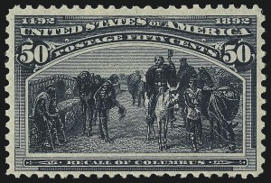Sale 1033, Lot 4131, 1893 Columbian Issue (Scott 238-245)