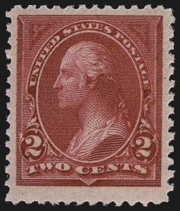 Sale 1033, Lot 4137, 1894-98 Bureau Issues (Scott 249-283)