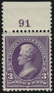 Sale 1033, Lot 4141, 1894-98 Bureau Issues (Scott 249-283)