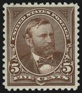 Sale 1033, Lot 4143, 1894-98 Bureau Issues (Scott 249-283)
