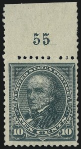 Sale 1033, Lot 4146, 1894-98 Bureau Issues (Scott 249-283)