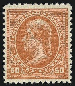 Sale 1033, Lot 4148, 1894-98 Bureau Issues (Scott 249-283)