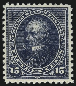 Sale 1033, Lot 4155, 1894-98 Bureau Issues (Scott 249-283)