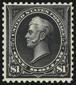 Sale 1033, Lot 4156, 1894-98 Bureau Issues (Scott 249-283)