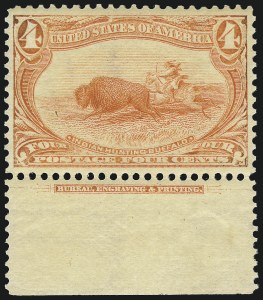 Sale 1033, Lot 4161, 1898 Trans-Mississippi and 1901 Pan American Issues (Scott 286-298)