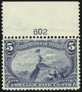 Sale 1033, Lot 4162, 1898 Trans-Mississippi and 1901 Pan American Issues (Scott 286-298)