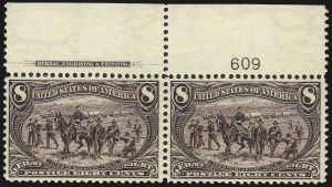 Sale 1033, Lot 4163, 1898 Trans-Mississippi and 1901 Pan American Issues (Scott 286-298)