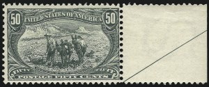 Sale 1033, Lot 4164, 1898 Trans-Mississippi and 1901 Pan American Issues (Scott 286-298)