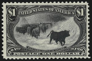 Sale 1033, Lot 4166, 1898 Trans-Mississippi and 1901 Pan American Issues (Scott 286-298)