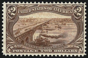 Sale 1033, Lot 4167, 1898 Trans-Mississippi and 1901 Pan American Issues (Scott 286-298)