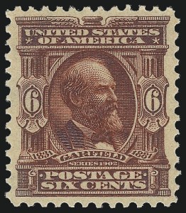Sale 1033, Lot 4172, 1902-08 Issue (Scott 305-322)
