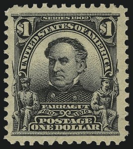Sale 1033, Lot 4176, 1902-08 Issue (Scott 305-322)