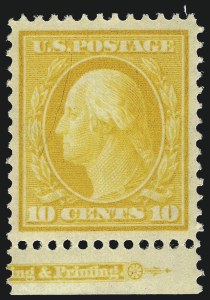 Sale 1033, Lot 4183, Louisiana Purchase and 1908-12 Issues (Scott 327-396)