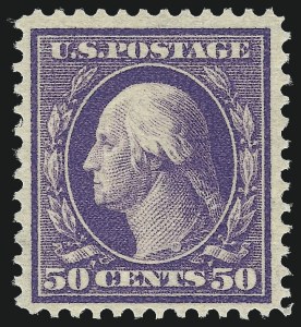 Sale 1033, Lot 4185, Louisiana Purchase and 1908-12 Issues (Scott 327-396)