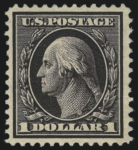 Sale 1033, Lot 4186, Louisiana Purchase and 1908-12 Issues (Scott 327-396)