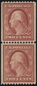 Sale 1033, Lot 4188, Louisiana Purchase and 1908-12 Issues (Scott 327-396)
