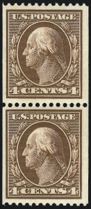 Sale 1033, Lot 4189, Louisiana Purchase and 1908-12 Issues (Scott 327-396)