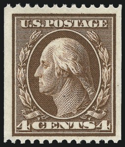 Sale 1033, Lot 4190, Louisiana Purchase and 1908-12 Issues (Scott 327-396)