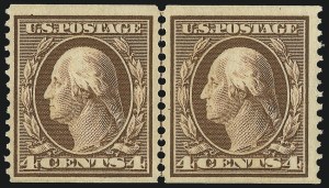Sale 1033, Lot 4197, Louisiana Purchase and 1908-12 Issues (Scott 327-396)
