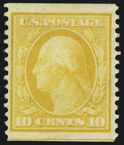 Sale 1033, Lot 4199, Louisiana Purchase and 1908-12 Issues (Scott 327-396)