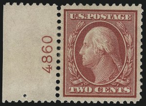 Sale 1033, Lot 4200, Louisiana Purchase and 1908-12 Issues (Scott 327-396)