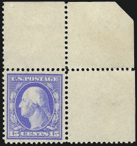 Sale Number 1033, Lot Number 4203, Louisiana Purchase and 1908-12 Issues (Scott 327-396)