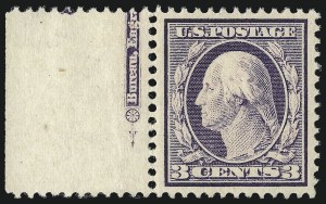 Sale Number 1033, Lot Number 4204, Louisiana Purchase and 1908-12 Issues (Scott 327-396)