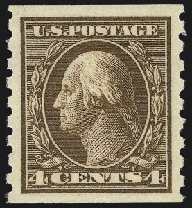Sale 1033, Lot 4213, Louisiana Purchase and 1908-12 Issues (Scott 327-396)