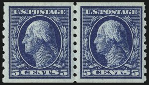 Sale 1033, Lot 4214, Louisiana Purchase and 1908-12 Issues (Scott 327-396)