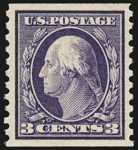 Sale 1033, Lot 4223, 1913 Panama Pacific thru Later Issues (Scott 400-679)
