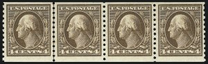 Sale 1033, Lot 4224, 1913 Panama Pacific thru Later Issues (Scott 400-679)