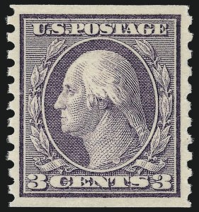 Sale 1033, Lot 4231, 1913 Panama Pacific thru Later Issues (Scott 400-679)
