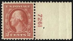 Sale 1033, Lot 4235, 1913 Panama Pacific thru Later Issues (Scott 400-679)