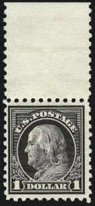 Sale 1033, Lot 4239, 1913 Panama Pacific thru Later Issues (Scott 400-679)