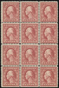 Sale 1033, Lot 4242, 1913 Panama Pacific thru Later Issues (Scott 400-679)