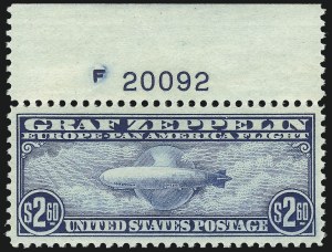 Sale Number 1033, Lot Number 4256, Air Post, Special Delivery, Official Seals