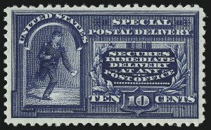 Sale 1033, Lot 4261, Air Post, Special Delivery, Official Seals