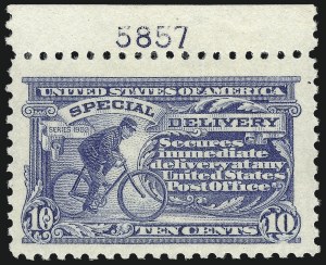 Sale 1033, Lot 4264, Air Post, Special Delivery, Official Seals