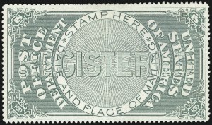 Sale 1033, Lot 4266, Air Post, Special Delivery, Official Seals