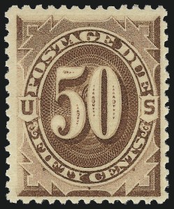 Sale 1033, Lot 4270, Postage Due