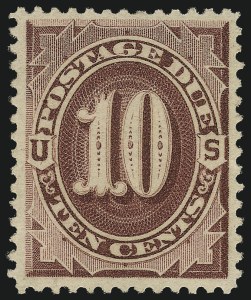 Sale 1033, Lot 4272, Postage Due