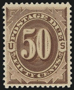 Sale 1033, Lot 4274, Postage Due