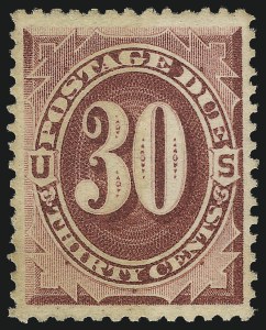 Sale 1033, Lot 4276, Postage Due