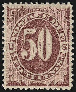 Sale 1033, Lot 4277, Postage Due