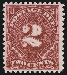 Sale 1033, Lot 4279, Postage Due