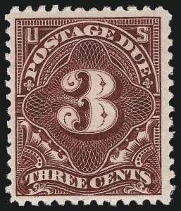 Sale 1033, Lot 4280, Postage Due