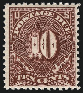 Sale 1033, Lot 4282, Postage Due