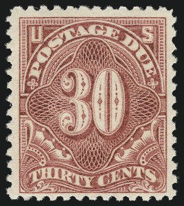 Sale 1033, Lot 4283, Postage Due